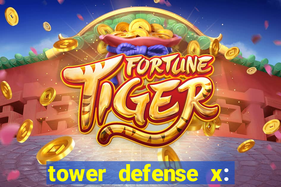 tower defense x: beta codes